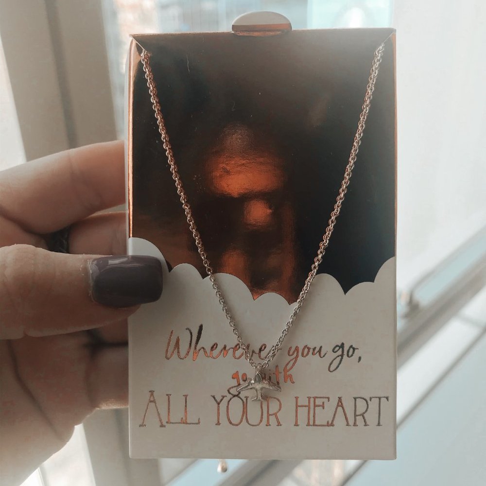 Rose Gold Necklace